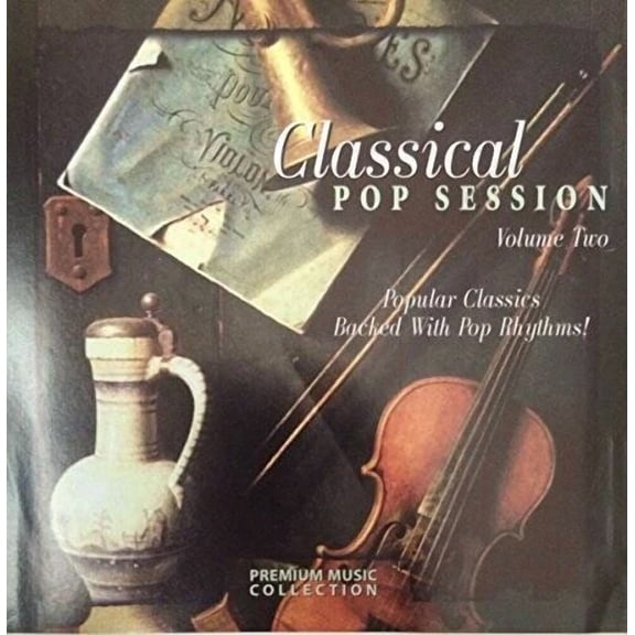 Classical Pop Session 2 Audio CD and Assorted Music Collection  Very Good - Sold by gmusic