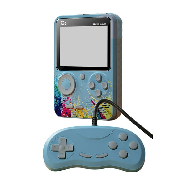 Classical Portable Game Machine 500 Preloaded Retro Titles Color Screen Long Lasting Power Small Travel Entertainment Systems