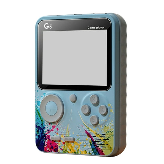 Classical Portable Game Machine 500 Preloaded Retro Titles Color Screen Long Lasting Power Small Travel Entertainment Systems
