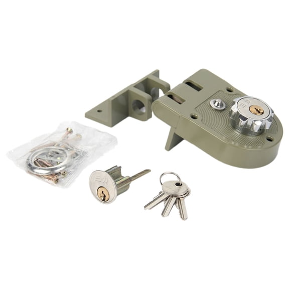 Classical Push Pull Door Latches Lock Steel Door Lock Pair for Double Swing Gate