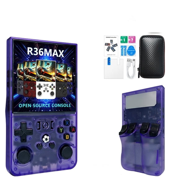 Classical R36Max Handheld Game Console 720x720 4.0in Supports Simulators Game