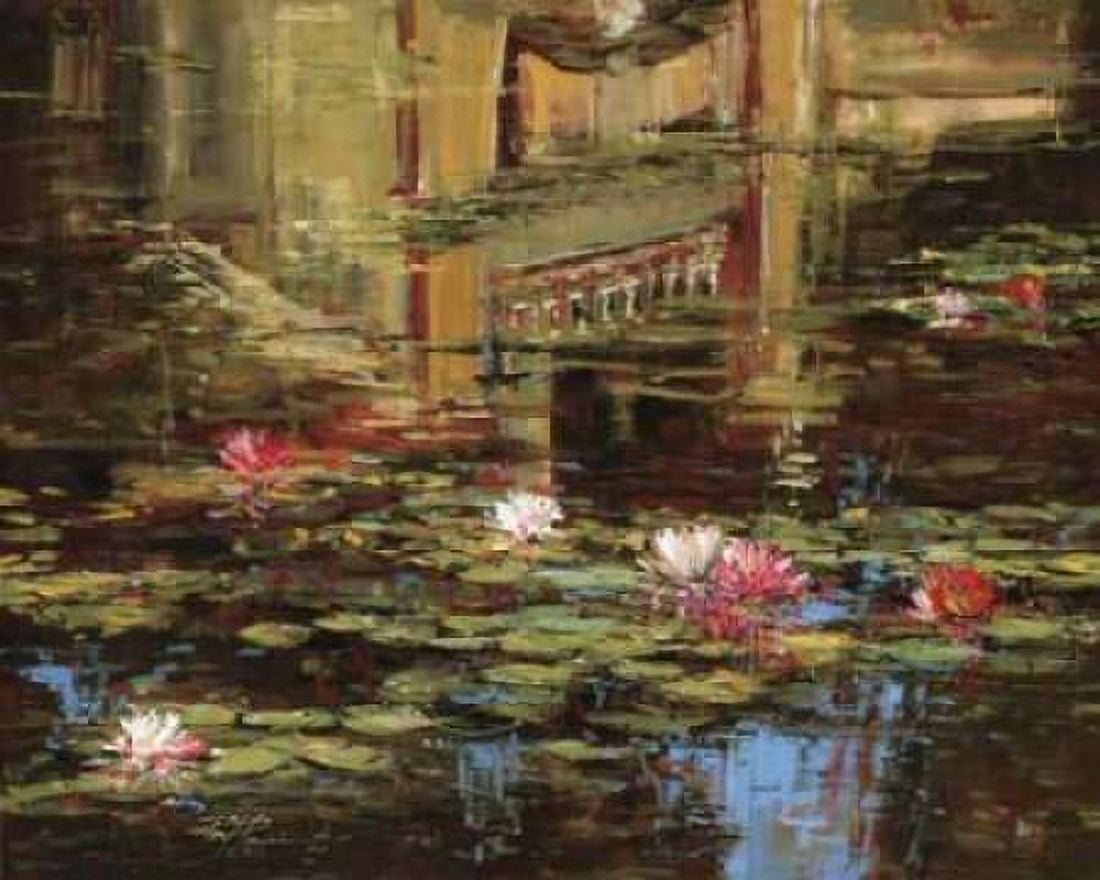 Classical Reflections Canvas Art - Paul Panossian (24 x 30)