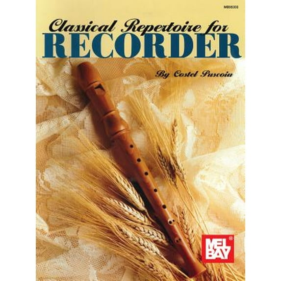 Pre-Owned Classical Repertoire for Recorder (Paperback) 0786602929 9780786602926