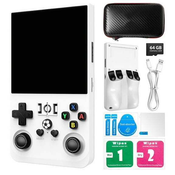 Classical Retro 128GB Handheld Game Player R36Max With 4inch Screen Open Source Customization And Long Working Time