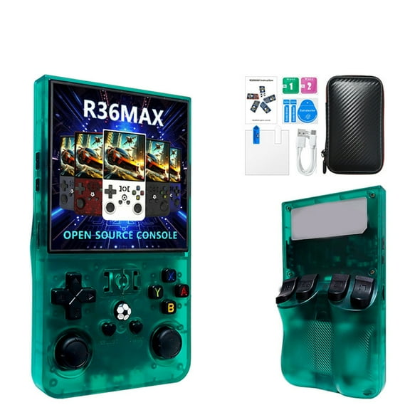 Classical Retro 128GB Handheld Game Player R36Max With 4inch Screen Open Source Customization And Long Working Time