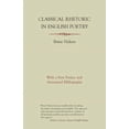 thumbnail image 1 of Classical Rhetoric in English Poetry (Paperback), 1 of 1