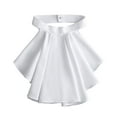 thumbnail image 1 of Classical Ruffled Lace Jabot Collar Halloween Dressingup Neckpiece Detachable Collar for Historical Stage Performances, 1 of 9