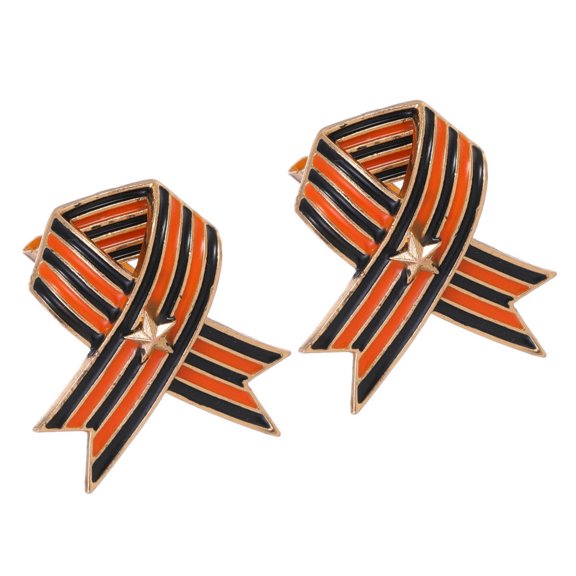Classical Russian Emblemed Pin Corrosions Resistant Kirsite Brooch Jewelry Suitable For Formal And Casual Occasions
