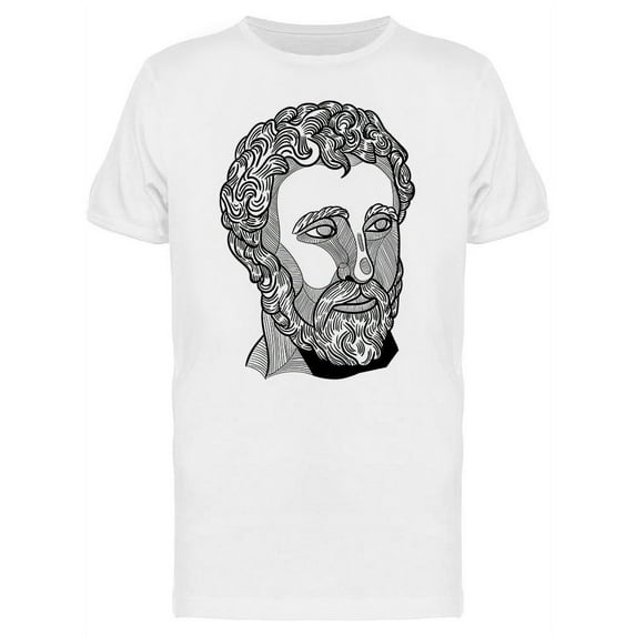 Classical Sculpture Agora T-Shirt Men -Image by Shutterstock, Male Large