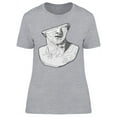 thumbnail image 1 of Classical Sculpture Design T-Shirt Women -Image by Shutterstock, Female XX-Large, 1 of 2