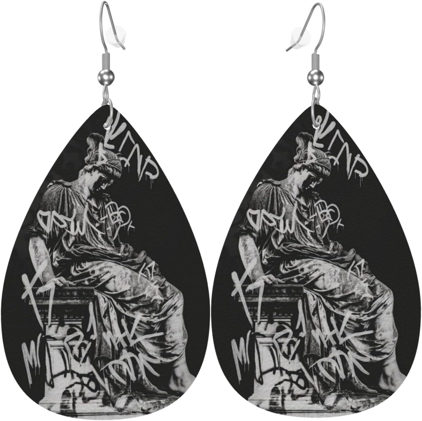 Acrylic Guitar Earrings For Women - Cute Musical Instrument Dangle Earrings, Gift For Musicians & Music Lovers