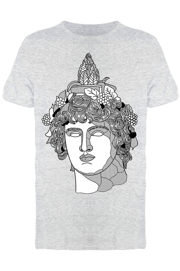 Classical Sculpture T-Shirt Men -Image by Shutterstock, Male Small