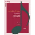 thumbnail image 1 of Classical Sheet Music: Lyric Pieces (Paperback), 1 of 1