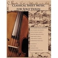 thumbnail image 1 of Classical Sheet Music for Solo Violin (Paperback), 1 of 1