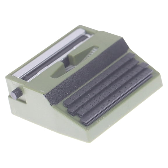 Classical Small Typewriter Model Decorative Desk Display Piece Ideal For Dollhouses Enthusiasts And History Lover