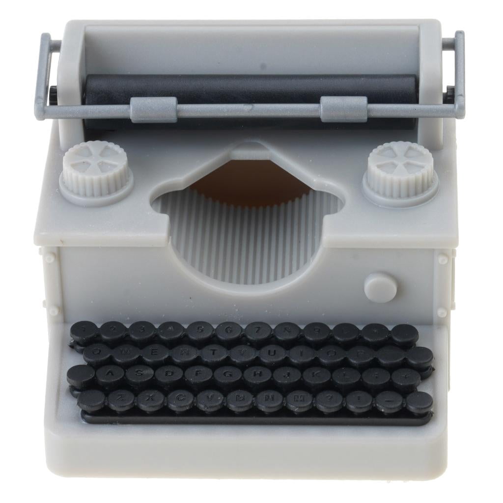 Historic Typewriter Classical Small Typewriter Model Decorative Desk Display Piece Ideal ...