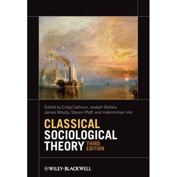 Pre-Owned Classical Sociological Theory