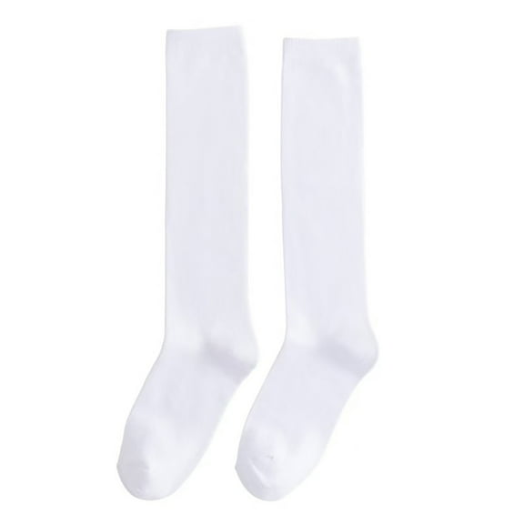 Classical Solid Color Knee Length Business Dress Socks for Men Breathable Cotton Stockings for Formal and Everyday Use