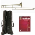 thumbnail image 1 of Classical Solos Bb Tenor Slide Trombone Pack - Includes Trombone w/Case & Accessories & Play Along Book, 1 of 4