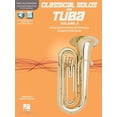 thumbnail image 1 of Classical Solos for Tuba (B.C.), Vol. 2 : 15 Easy Solos for Contest and Performance (Paperback), 1 of 6
