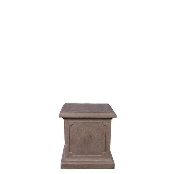 Classical Stone Base Pedestal Statue