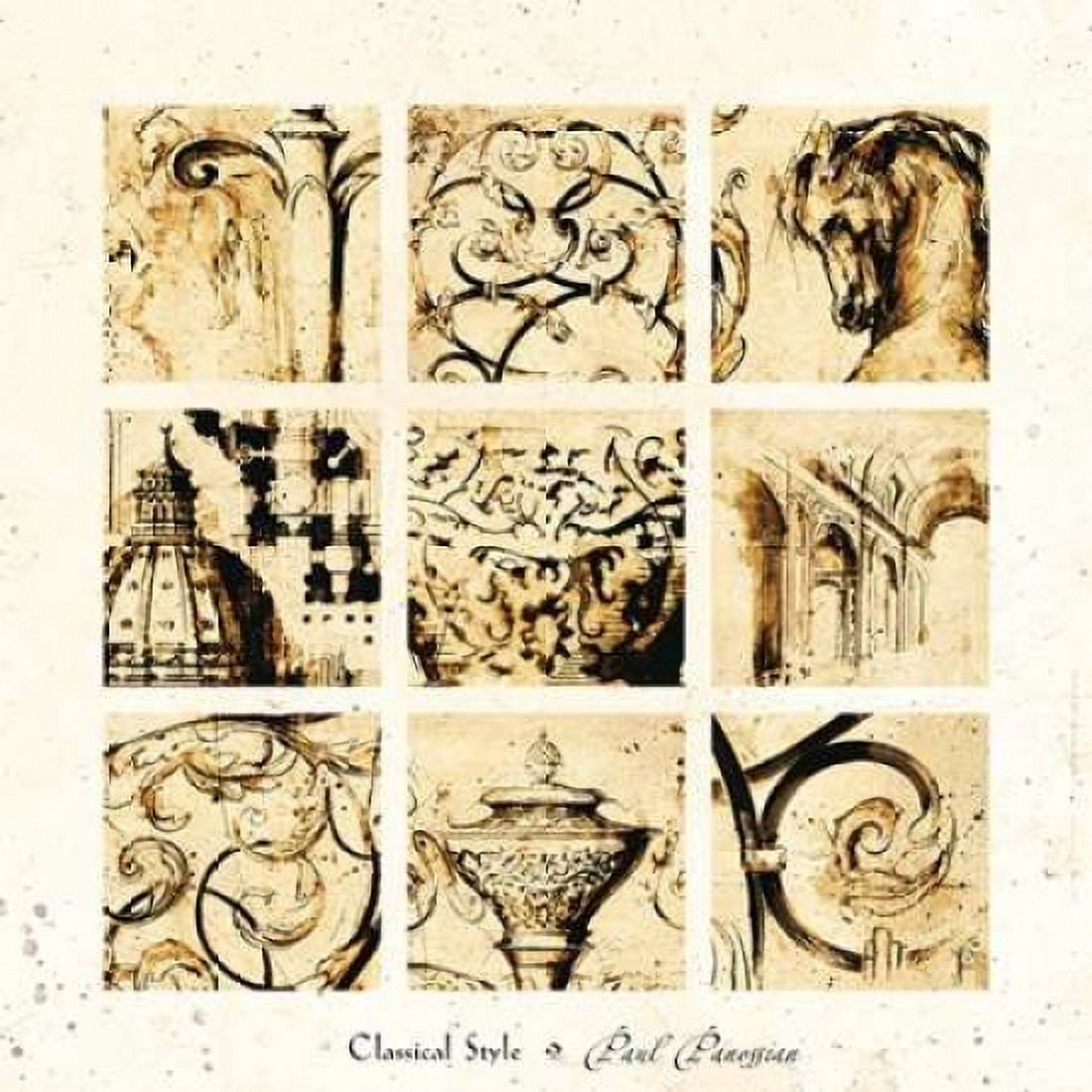 Classical Style Canvas Art - Paul Panossian (24 x 24)