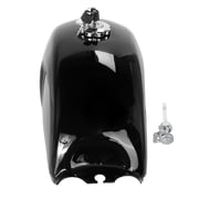 Classical Styles Motorcycle Tanks Steel Construction Large Capacity Motorcycle Spare Part for CG125 GN125 SR400 Bikes