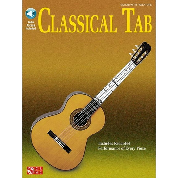 Classical Tab Book/Online Audio (Other)
