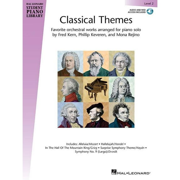 Classical Themes - Level 2: Hal Leonard Student Piano Library (Other)