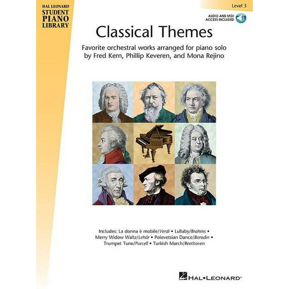 Classical Themes - Level 3: Hal Leonard Student Piano Library