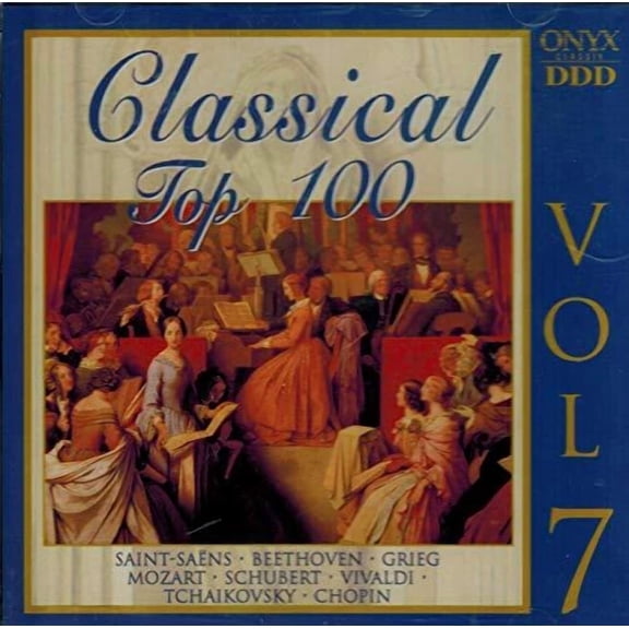 Classical Top 100: Vol. 7 - Music CD - Chopin / Tchaikovsky - Sold by gmusic