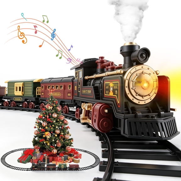 Classical Train Set Toy
