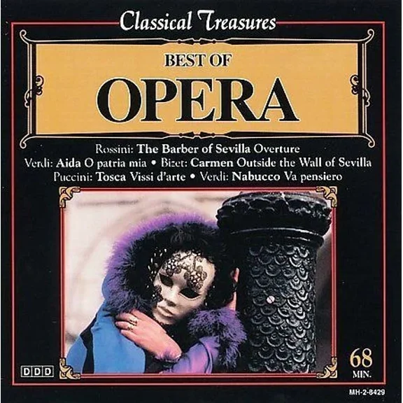 Classical Treasures: Best of Opera - Music CD - - 1999-08-17 - Ma - Sold by Sounda