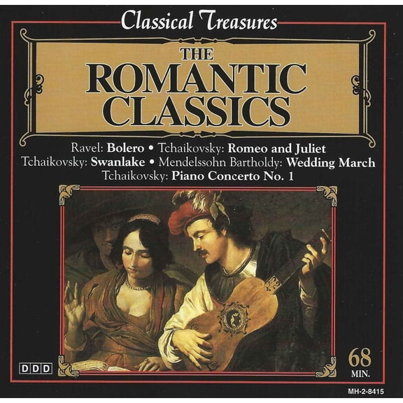 Classical Treasures: Romantic Classics (Audiobook)