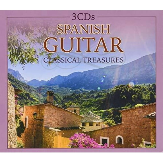 Classical Treasures - Spanish Guitar - CD