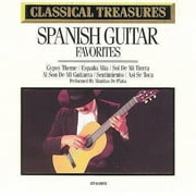 Pre-Owned Classical Treasures: Spanish Guitar Favorites by Manitas de Plata (CD, Madacy Distribution)