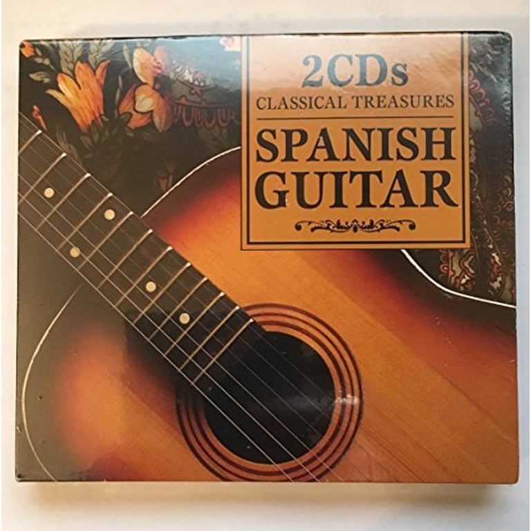 Sonoma, Classical Treasures Spanish Guitar CD, Music & Performance