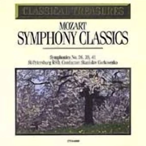 Classical Treasures: Symphony Classics - Music CD - 2006-06-06 - Madacy - Sold by gmusic