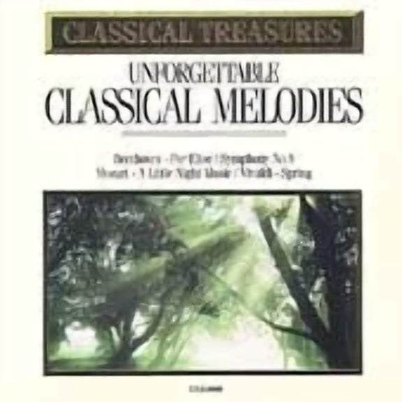 Classical Treasures: Unforgettable Classical Melodies  Music CD  2003 Release - Sold by gmusic