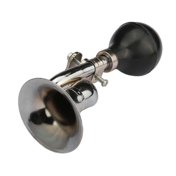 Classical Twist Loudspeaker Snail Horn Bugle Horn Retro Clown Horn for Mountain Bike Cycling Loud Air Horns Bike Bells