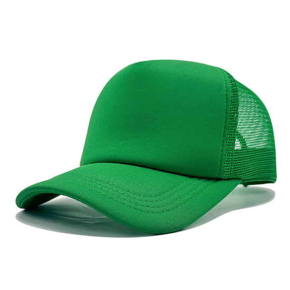 Classical Unisex Baseball Caps Sun Shade Wide Brimmed Adjustable Fit Lightweight Polyester Outdoor Hat