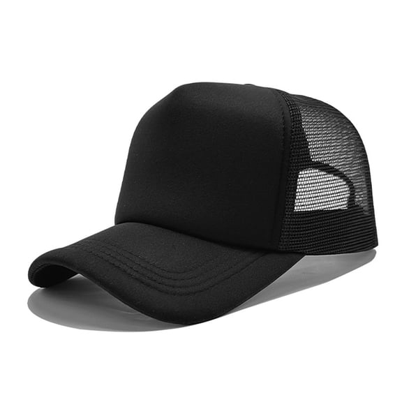 Classical Unisex Baseball Caps Sun Shade Wide Brimmed Adjustable Fit Lightweight Polyester Outdoor Hat