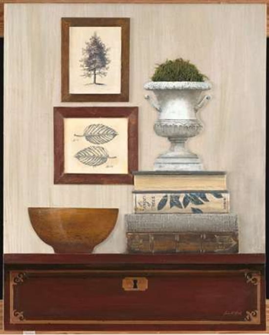 Classical Vignette Canvas Art - Arnie Fisk (24 x 30)