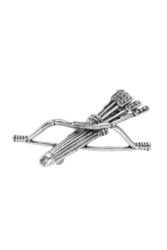 Classical Vintage Arrows Brooch Pin Retro Quiver Design With Secure Fastening Easy To Wear For Daily Use Special Event