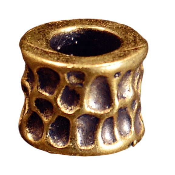 Classical Vintage Spacer Beads Jewelry Crafting Components Sturdy Copper Bead Links For Creative Artists