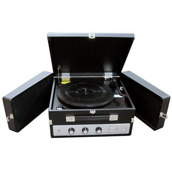 Classical Vinyl Turntable Record Player with PC Encoding