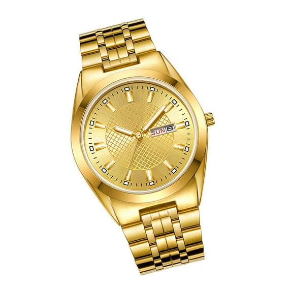 Classical Watch Analogue Watch for Him Her Elegant Design Steel Business Wrist Watches Valentines Gifting