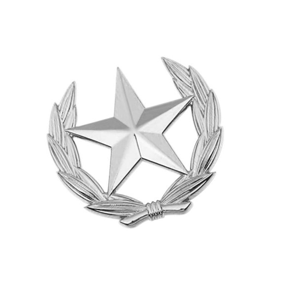 Classical Wheat Sheaf With Star Metal Badge Versatile Jewelry Accent Wheat Star Brooch Pin For Outfit Enhancement