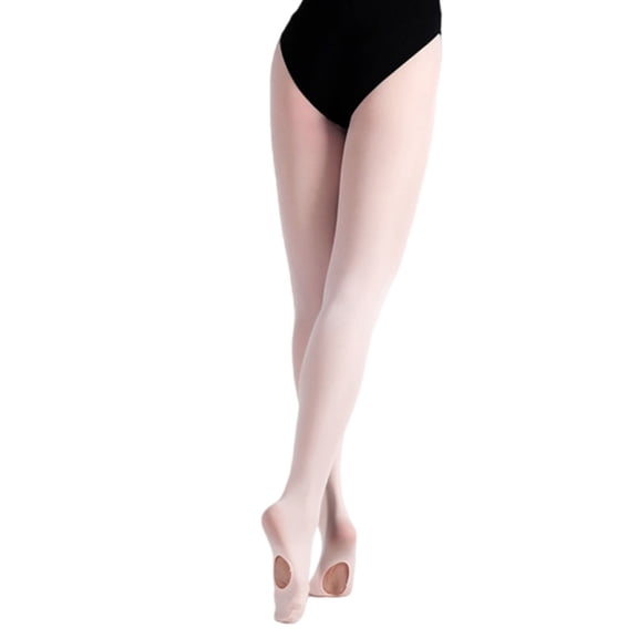 Classical White Dance Tights For Kids Velvety Texture Upgraded Technology Comfortable Stockings Elastic Pantyhose