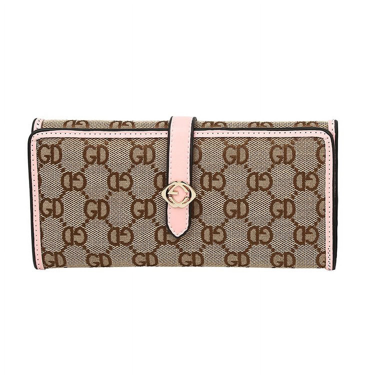 Classical Women Wallet Signature Mini Wallet Stylish Lady Money Bag ...